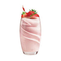 Love Shakes Strawberry Glory frozen milkshake sachets.