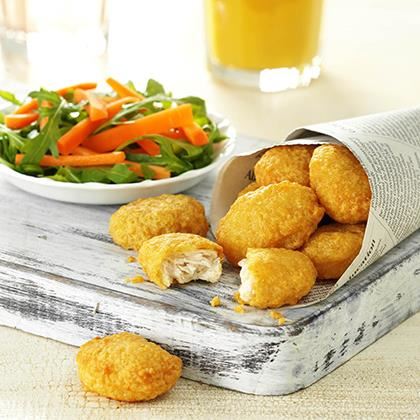 Battered Chicken Fillet Nuggets 6 x 1 kg