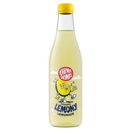 Karma Drinks Organic Lemony Lemonade Glass