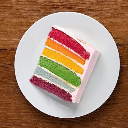 Rainbow Cake 1x14ptn (Case of 1)