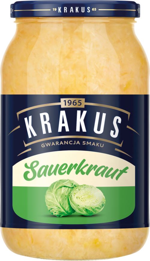 KRAKUS Sauerkraut 900g