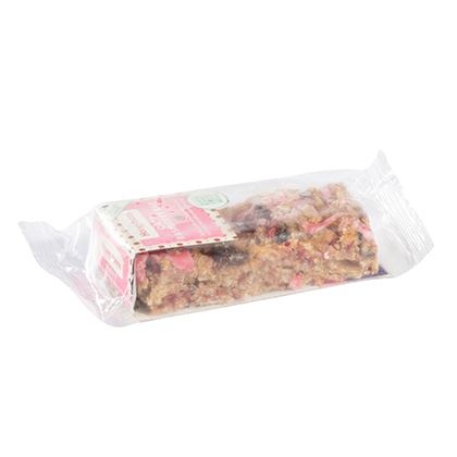 Honeybuns Gluten Free & Vegan Oaty Raspberry Bar