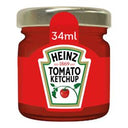 Heinz Tomato Ketchup Room Service Mini Jars 33ml (Case of 80)