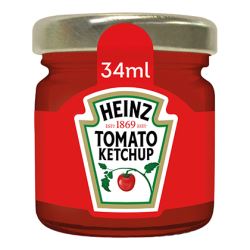 Heinz Tomato Ketchup Room Service Mini Jars 33ml