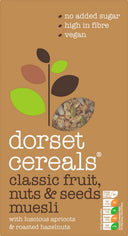 DORSET CEREALS Classic Fruit, Nuts & Seeds Muesli 600g (Case of 5)