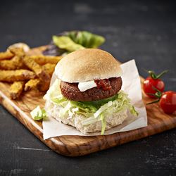 Devil's Kitchen Plant Burger