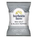 Fairfields Sea Salt & Black Pepper Hand Cooked Crisps
