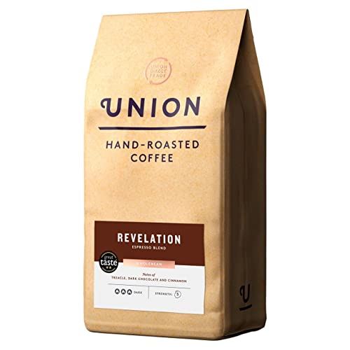 UNION COFFEE Hand-Roasted Coffee Revelation - Espresso Wholebean 200g