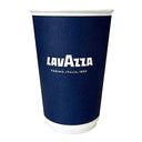 Lavazza Double Wall Hot Cup 16oz (Case of 24)