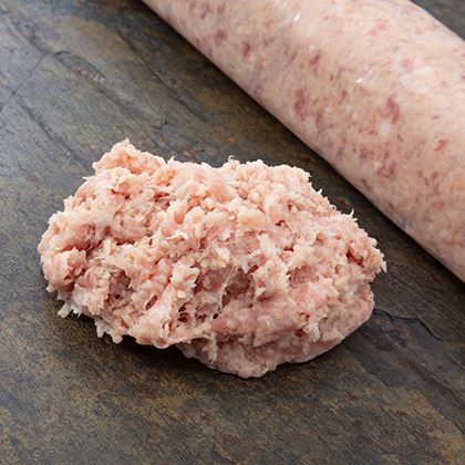 Red Tractor Cumberland Sausage Meat 80%  - order to be placed by 2pm Mon to Fri for next delivery day