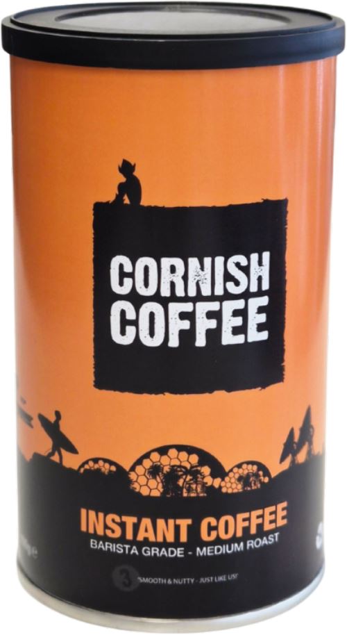 CORNISH TEA & COFFEE CO. Instant Coffee 100g