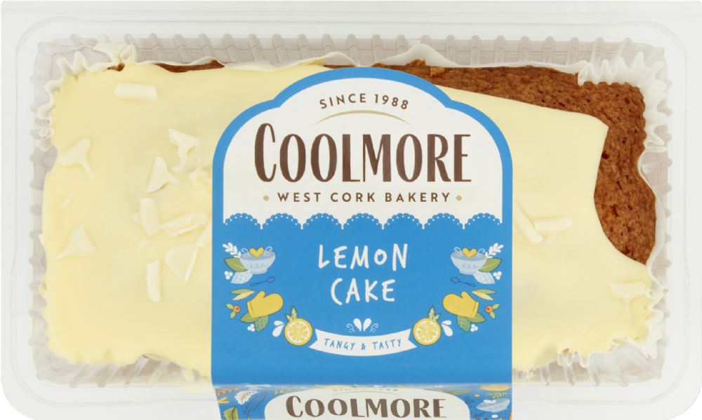 COOLMORE Lemon Cake 400g - 1 Case