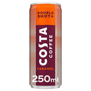 Costa Coffee Double Shot Plus Caramel (Case of 12)