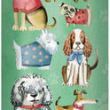 GRANDMA WILD'S Dogs in Jumpers Tube - Fruit & Lemon Biscuits 200g