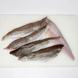 Rockport Boned Vacuum Packed Fresh Cod Fillets 140-170g - Order by 2pm Mon-Thurs for next delivery day (Case of 5)
