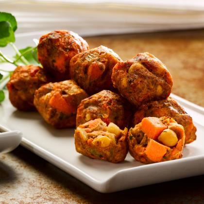 Everyday Favourites Sweet Potato Falafel Bites