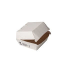 Notpla Seaweed Lined Burger Clamshell White (Case of 1)