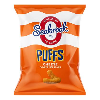 Seabrook Cheese Puffs (Case of 50)