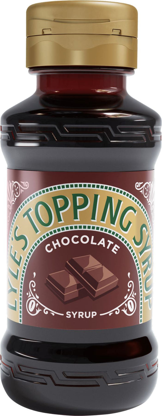 LYLE'S Topping Syrup - Chocolate 325g - 1 Case