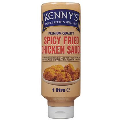 Spicy Fried Chicken Sauce (Case of 6)