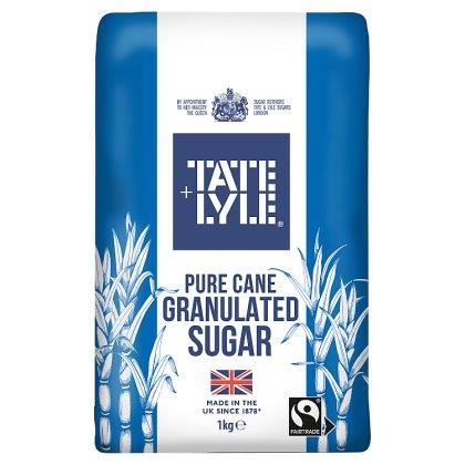 T&L Fairtrade Granulated Sugar (Case of 15)