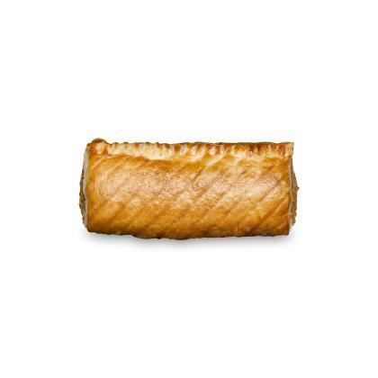 Vegan Sausage Roll Unbaked