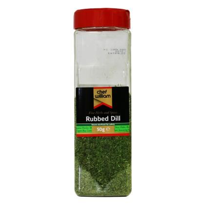 Chef William Dill Weed Freeze Dried (Case of 6)