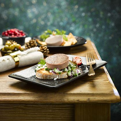 Duck Liver and Truffle Mousse