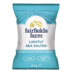 Fairfields Farm Lightly Sea Salted Crisps