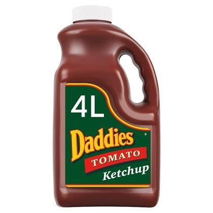 Daddies Tomato Ketchup 4L