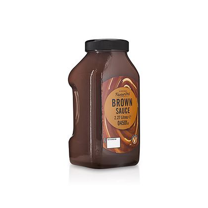 Everyday Favourites Brown Sauce
