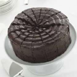Everyday Favourites Chocolate Fudge Cake (Pre-cut)