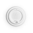 Fibre Hot Cup Lid Fits 8oz Cup (Case of 1)