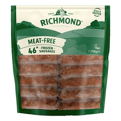 Richmond Meat Free Sausages