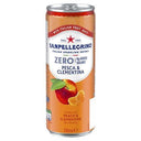 Sanpellegrino Zero Peach & Clementine Can (Case of 12)