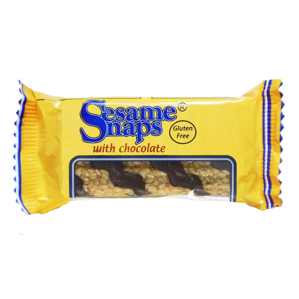 Blue Label - GF Sesame Snaps with Chocolate (24x30g)