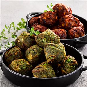 Everyday Favourites Beetroot Falafel