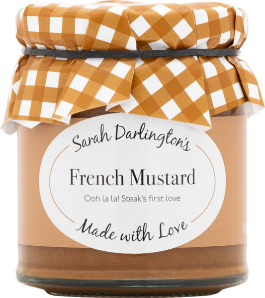 DARLINGTON'S French Mustard 170g - 1 Case