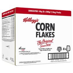 Kellogg's Corn Flakes Cereal Bag Pack