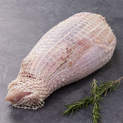 Turkey Breast & Thigh Roll - order to be placed by 2pm Mon to Fri for next delivery day