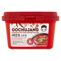 Gochujang Paste  Korean hot pepper paste with sun-dried red chillies