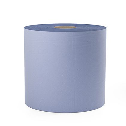 Leonardo Towel Roll Blue 2ply