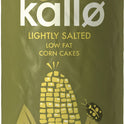 KALLO Corn Cakes - Lightly Salted 130g - 1 Case