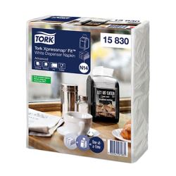 Tork® Xpressnapfit Napkin White 2ply