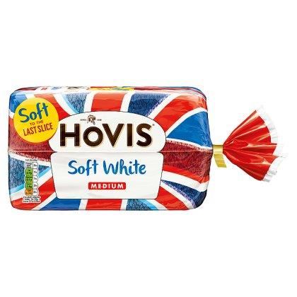 Hovis White Bread Medium Square