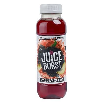 Juiceburst Apple & Blackcurrant No Added Sugar Bottle
