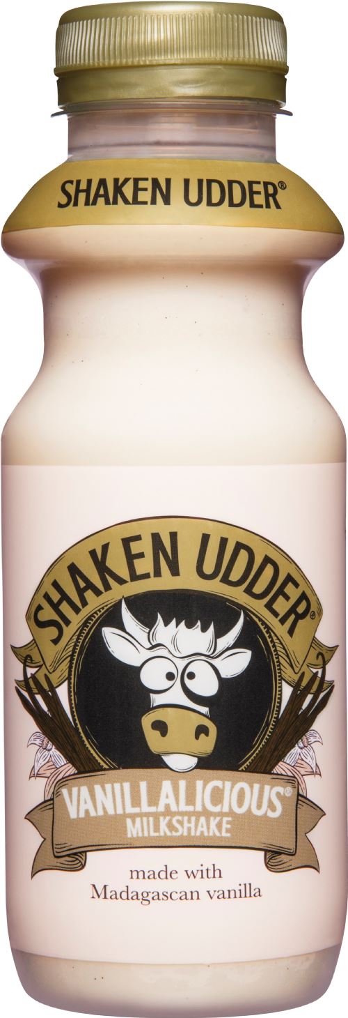 SHAKEN UDDER Vanillalicious Milkshake 330ml