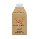 Water in a Box Orange & Peach Spring Water