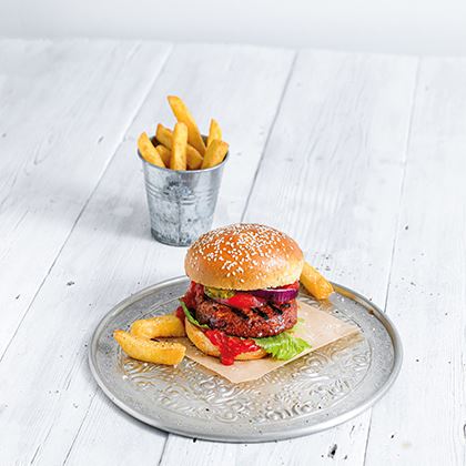 Arleys Nourish Vegan Beef Burger 114g