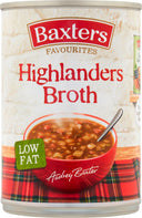 BAXTERS Favourites - Highlanders Beef Broth 400g (Case of 12)